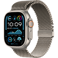 Часы Apple Watch Ultra 2 49mm Titanium Case GPS+Cellular Titanium Milanese Loop M 500_191_487911